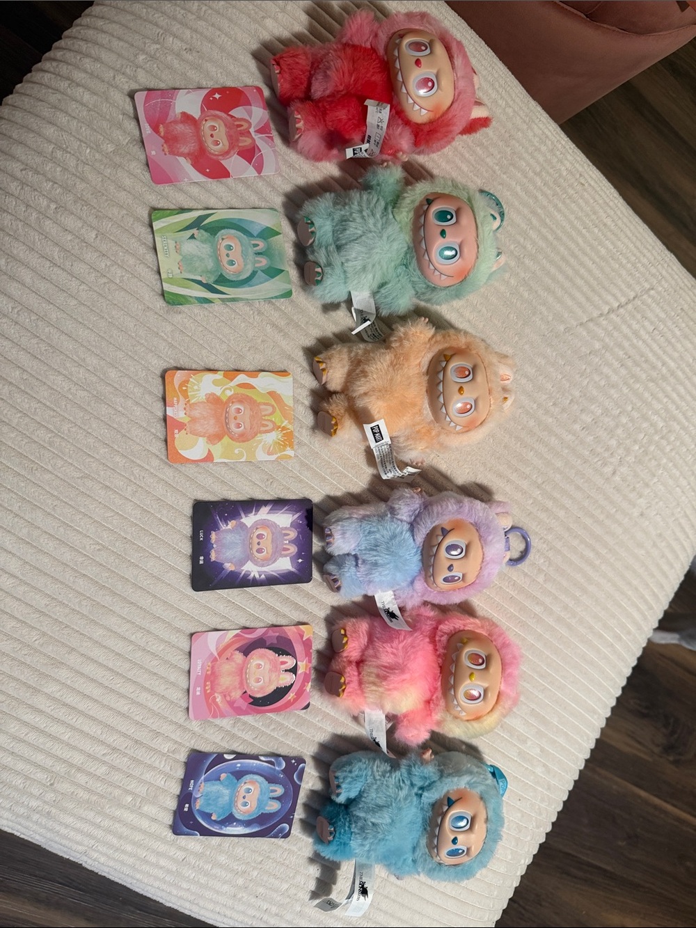 Big Energy Labubu Monsters Set